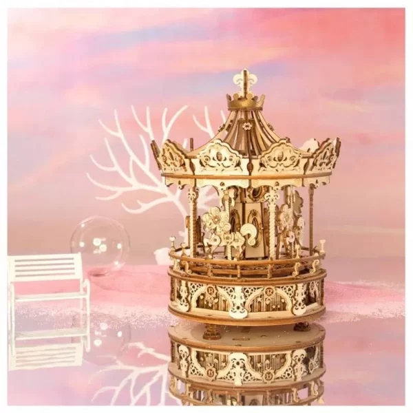 carrousel-puzzle-musical-3d-mecanique-en-bois-rokr