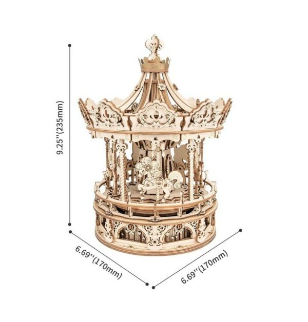 carrousel-puzzle-musical-3d-mecanique-en-bois-rokr