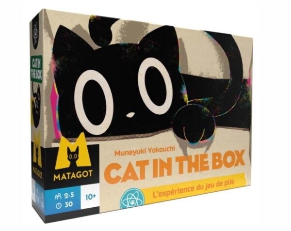 cat in the box - jeu de société - jeu de carte - jeu de plis - famille - jeux reves et jouets - thonon-les-bains 1