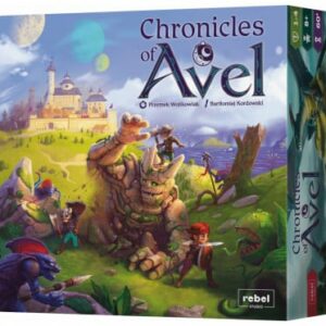 chronicles-of-avel REBCOA01FR jeux reves et jouets thonon les bains novalis jeux de société aventures enfant