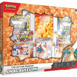 coffret-premium-dracaufeu-ex-2 carte a collectionner pokemon jeux reves et jouets thonon les bains evian les bains haute savoie chablais leman suisse