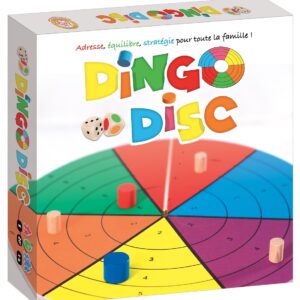dingo disc - jeu de société - jeu famille - jeu enfant - jeu en bois - jeux reves et jouets - thonon - evian - haute-savoie - chablais - France - Suisse 2