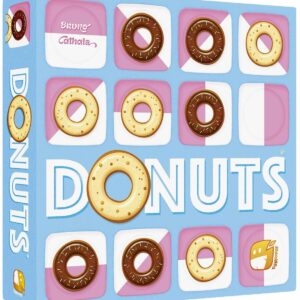 donuts - jeu de societe - 2 joueurs - duel - jeux reves et jouets - thonon les bains - evian les bains - haute savoie - chablais - leman - suisse - geneve