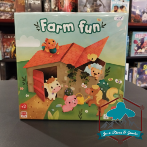 farm fun - jeu de societe - famille - enfant- ambiance - haute-savoie - chablais - evian - thonon - suisse - geneve - jeux