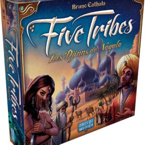 five-tribes- jeu expert - jeu de société - thonon-les-bains (1