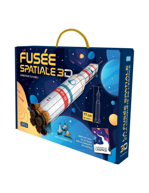 fusée spatial - maquette - loisir creatif - enfant - jeux reves et jouets thonon les bains 1
