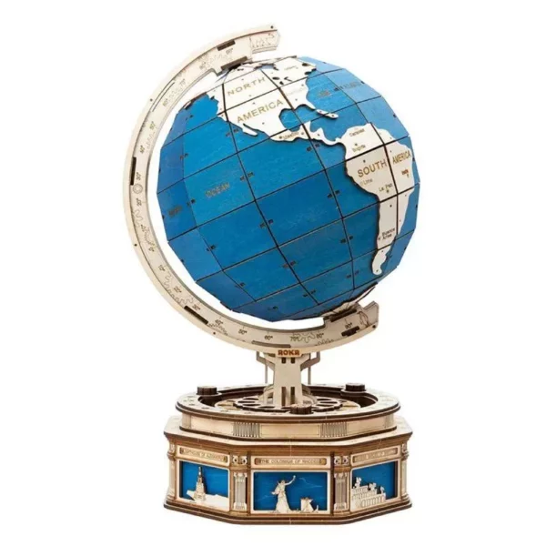 globe-terrestre-rotatif-surdimensionne-puzzle-3d-mecanique-en-bois-rokr-2