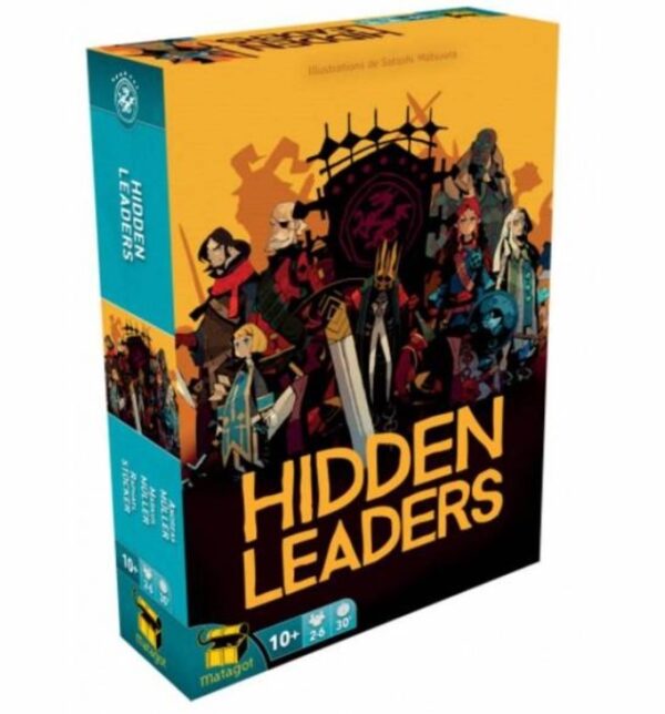 hidden leaders - jeu de société - jeu de carte - strategie - famille - 2 joueurs - jeux reves et jouets - thonon-les-bains 2