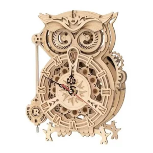horloge-hibou-puzzle-3d-mecanique-en-bois-rokr