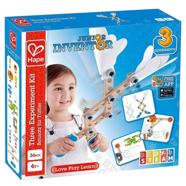 kit-de-3-experience-junior-inventor-hape - jouets - enfant - jeux reves et jouets - thonon-les-bains - evian-les-bains - chablais - haute-savoie - 1