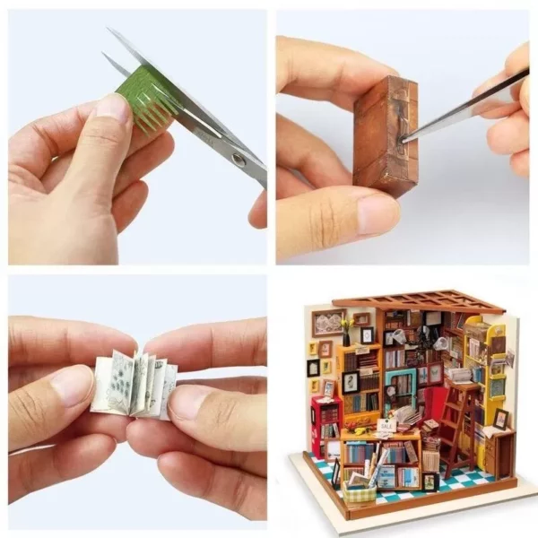 la-bibliotheque-de-sam-miniatures-3d-diy-rolife