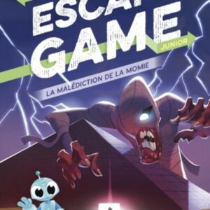 la-malediction-de-la-momie-escape-game-junior-livre-jeu-de-societe- jeux reves et jouets - thonon