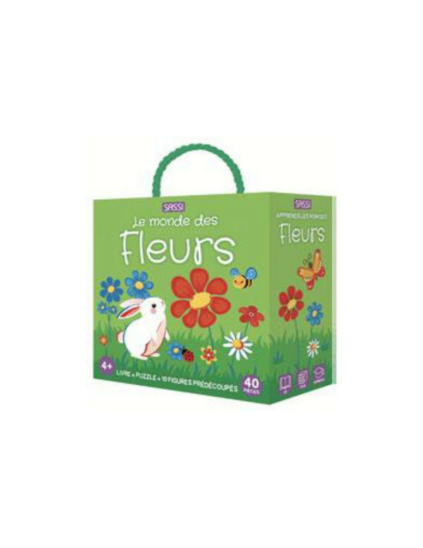 le monde des fleurs - livre - puzzle - enfant - jeu de societe - jeux reves et jouets - thonon-les-bains 2