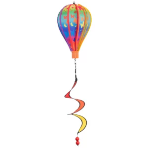 montgolfiere - moulin-a-vent - multicolor - papillons - color-in-motion
