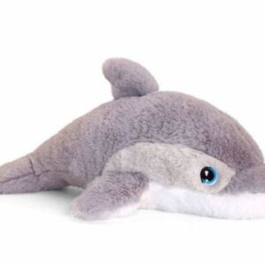 peluche - dauphin - keeleco 25cm - jeux-reves-et-jouets- thonon-les-bains - évian-les-bains - chablais - haute-savoie - geneve - suisse