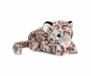 peluche - léopard des neiges - keeleco 25cm - jeux-reves-et-jouets- thonon-les-bains - évian-les-bains - chablais - haute-savoie - suisse