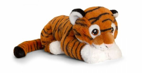 peluche - tigre - keeleco 25cm - jeux-reves-et-jouets- thonon-les-bains - évian-les-bains - chablais - haute-savoie 1