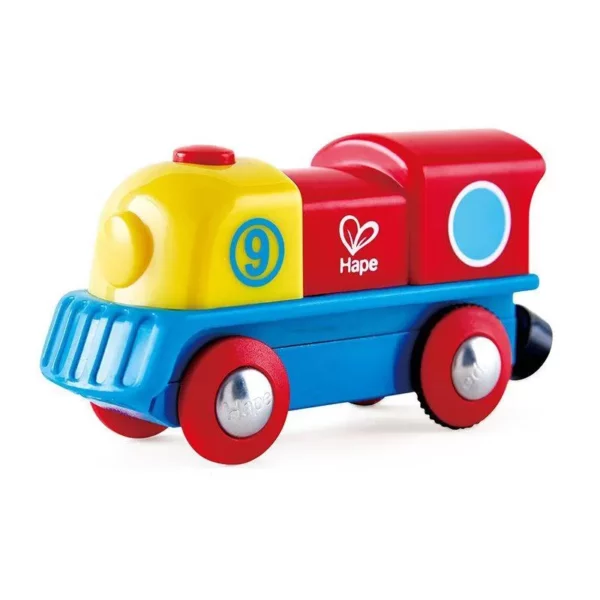 petite-locomotive-a-moteur-hape - jouet d'eveil - jouets - enfant - jeux reves et jouets - thonon-les-bains - evian-les-bains - suisse - genève - 1