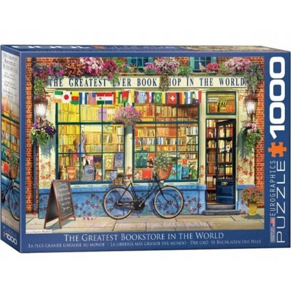 puzzle- 1000 pièces - eurographics- la Plus grande librairie du monde - jeux reves et jouets - thonon les bains - evian les bains - haute savoie - chablais - leman - suisse - 3