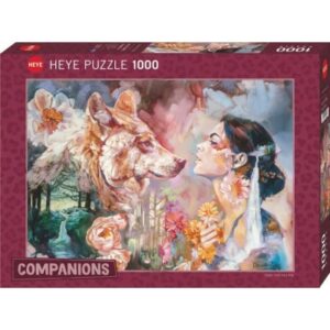 puzzle- 1000 pièces - heye - Companions shared river - jeux reves et jouets - thonon les bains - evian les bains - haute savoie - chablais - leman - suisse - 3