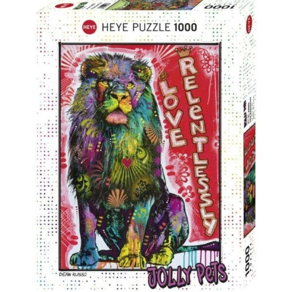 puzzle- 1000 pièces - heye - Jolly Pets - Love Relentlessly - jeux reves et jouets - thonon les bains - evian les bains - haute savoie - chablais - leman - suisse - 3