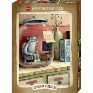puzzle- 1000 pièces - heye - Zozoville- Jarantine - jeux reves et jouets - thonon les bains - evian les bains - haute savoie - chablais - leman - suisse - 3