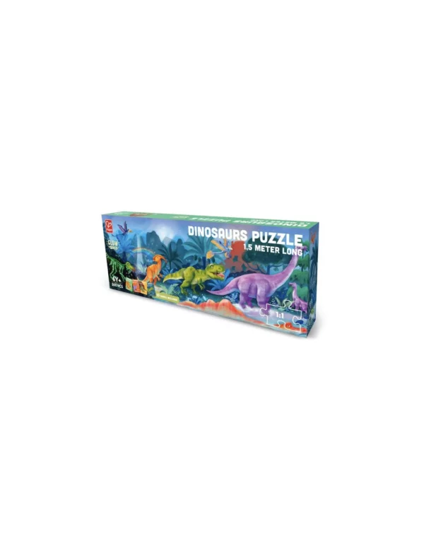 puzzle-dinosaures-hape - 200 pieces - jouets - enfant - jeux reves et jouets - thonon-les-bains - evian-les-bains - chablais - haute-savoie - 1