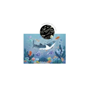 puzzle-phosphorescent-sous-la-mer-les-aventures-de-paulie-moulin-roty 676441 thonon les bains