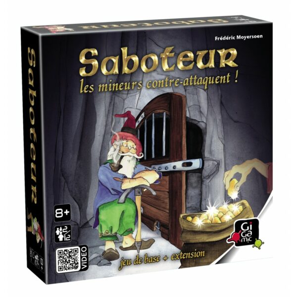 saboteur-2-les-mineurs-contre-attaquent-- jeu de société - jeux reves et jouets - thonon - evian - haute-savoie - chablais - France - Suisse 3