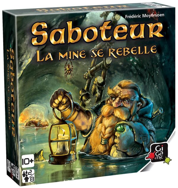 saboteur-la-mine-se-rebelle AMSREB jeu de société Gigamic jeux reves et jouets thonon les bains evian les bains haute savoie chablais leman suisse