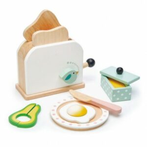 set-petit-dejeuner-toaster- jouet d'imitation - tender-leaf- jouets - thonon-les-bains