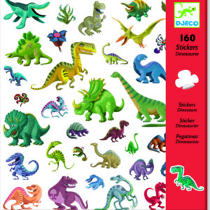 stiker dinosaures - 160 - djeco - haute-savoie - chablais - evian - thonon - suisse - geneve - jeux reves et jouets (1