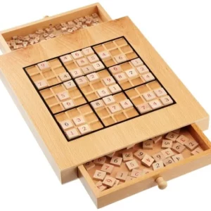 sudoku en bois - jeu de societe classique - haute-savoie - chablais - evian - thonon - suisse - geneve - jeux reves et jouets - 2