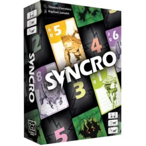syncro - - jeu de société - coopératif - jeux reves et jouets - thonon - evian - haute-savoie - chablais - France - Suisse 1