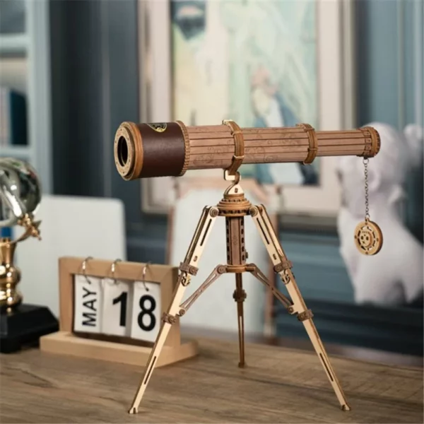 telescope-monoculaire-puzzle-en-bois-3d-rokr-rokr