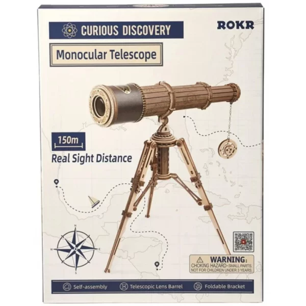 telescope-monoculaire-puzzle-en-bois-3d-rokr-rokr