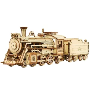 train-a-vapeur-puzzle-3d-mecanique-en-bois-rokr