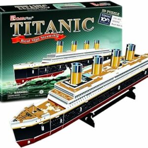 PUZZLE - 3d - maquette - titanic - 35 - pieces