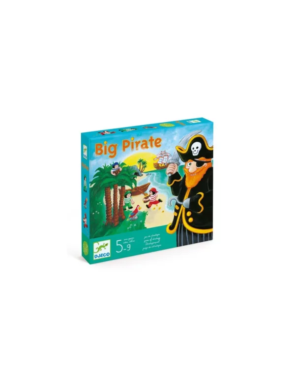 jeu-de-tactique-pirates-djeco- jeux reves et jouets thonon les bains haute savoie chablais leman