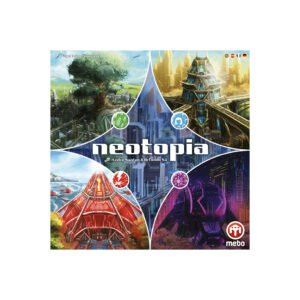 neotopia- jeu de société - jeu de plateau - réflexion - jeux reves et jouets - thonon-les-bains - chablkais- haute savoie - suisse