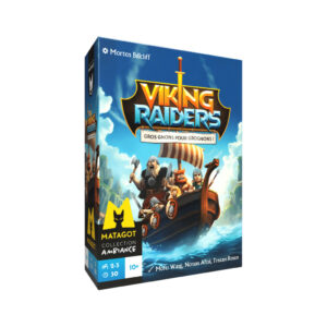 viking-raiders - Matagot - jeu de société - viking - jeux reves et jouets - thonon-les-bains 1