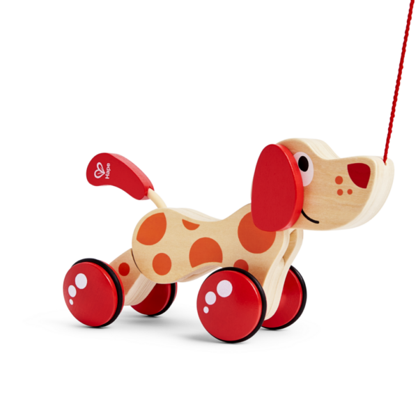 Chien - Puppy à promener - jouet en bois - jouet a tirer - jouet enfant