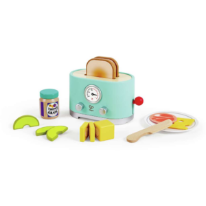 Grille-pain interactif - hape - jouet en bois - jouet d-imitation - enfant - hape - 3
