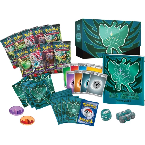 Pokémon EV06 - Coffret Dresseur d'Elite - Pokémon