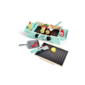 Set de barbecue et plancha - Hape - jouet en bois - jeux reves et jouets - thonon-6