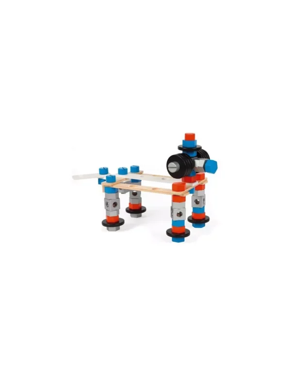 baril-brico-kids-100-pieces-janod - construction - jouet en bois - jeux reves et jouets - thonon-3