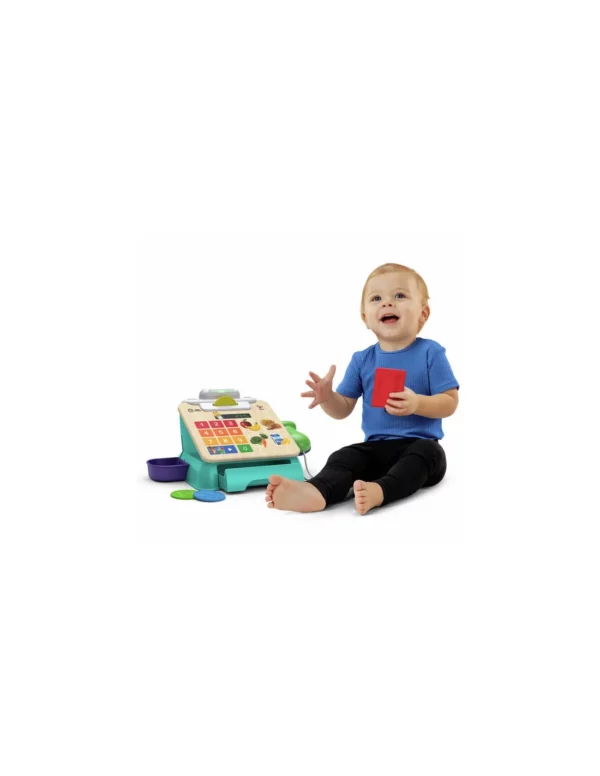 caisse-enregistreuse-magic-touch-hape - jouet en bois - jouet d-imitation - enfant