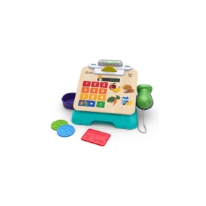 caisse-enregistreuse-magic-touch-hape - jouet en bois - jouet d-imitation - enfant