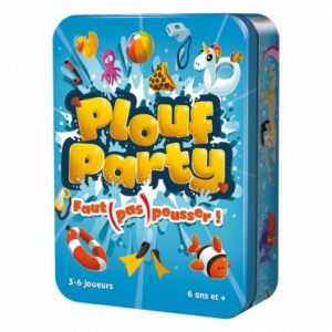 plouf-party - jeux de société - enfant - jeux reves et jouets