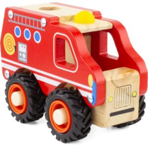 tout-terrain-pompier - jouet - camion - enfant - thonon